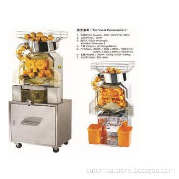 Fresh Automatic Orange Juicer Machine , Jack Lalanne Power